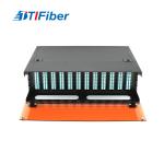 144 / 288 Cores Fiber Optic Patch Panel 19 Inch 3U Rack Mounted