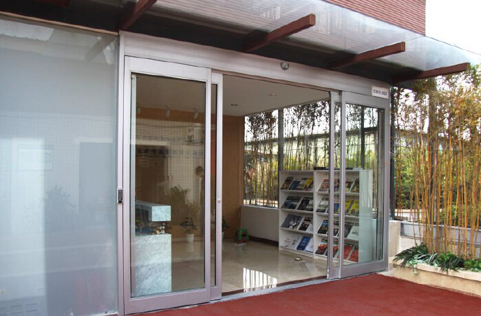 breakout sliding door