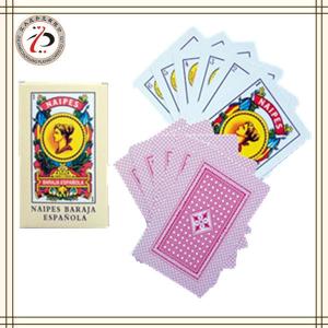 Wholesale SPAIN CUSTOM PLAYING CARD from china suppliers