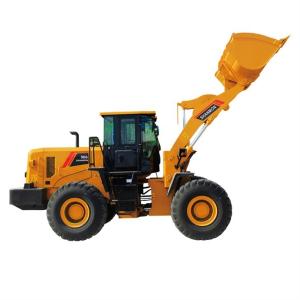 Wholesale 6 Ton Torque Converter Wheel Loader Hydraulic Control Operate from china suppliers