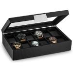 Custom Paper Cardboard Wrist Watch Packaging Box Accept Logo Printing