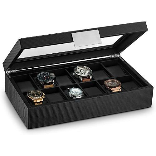 Custom Paper Cardboard Wrist Watch Packaging Box Accept Logo Printing