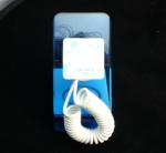 universal acrylic display holder with retractor for smart phones