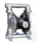 Dual Industrial Diaphragm Pump , 1.5 Inch Air Operated Submersible Pump