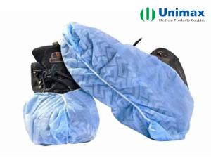 Wholesale 35gsm Anti Skid SMS Shoes Cover For Clean Room from china suppliers