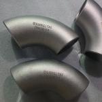 B363 Gr. 2 Titanium Alloy 45 90 Degree Pipe Fitting Elbow for Aerospace