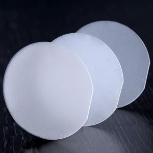 Wholesale Polished C Orientation Transparent Sapphire Substrate 100um DSP/SSP Layer Template from china suppliers
