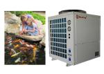 38 degree 28kw Fish Pond Heater Air To Water Heat Pump