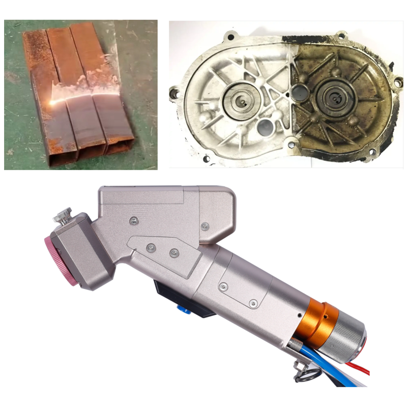 1500W Handheld Single Motor Cleaning Machine with Water Cooling Method