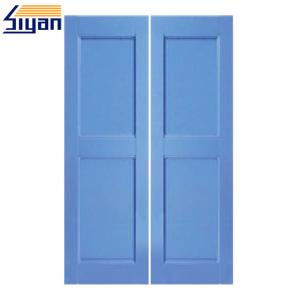 Wholesale Custom Wood Closet Doors , Bifold Cupboard Doors For Bedroom Cabinet from china suppliers