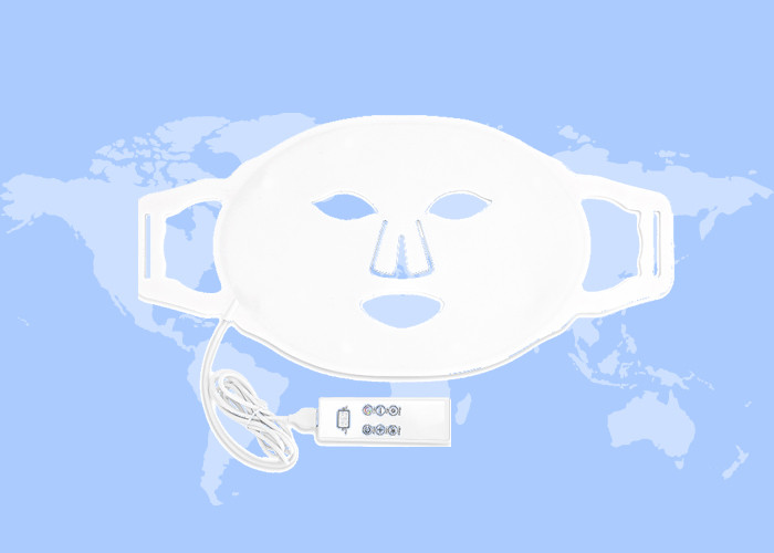 4Color LED Light Photon Therapy Near infrared Skin Whitening Silicon Led Mask