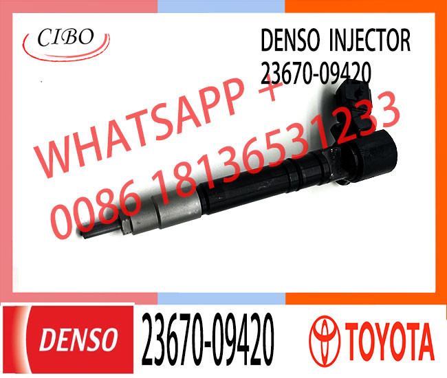 Welga OEM 23670-0E010 Diesel Engine Nozzle Fuel Injectors 295700-0550 23670-09420 23670-0E010