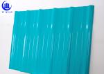 1130mm Multi Layer Corrugated Plastic Spanish Roof Tile For Garages Pergolas
