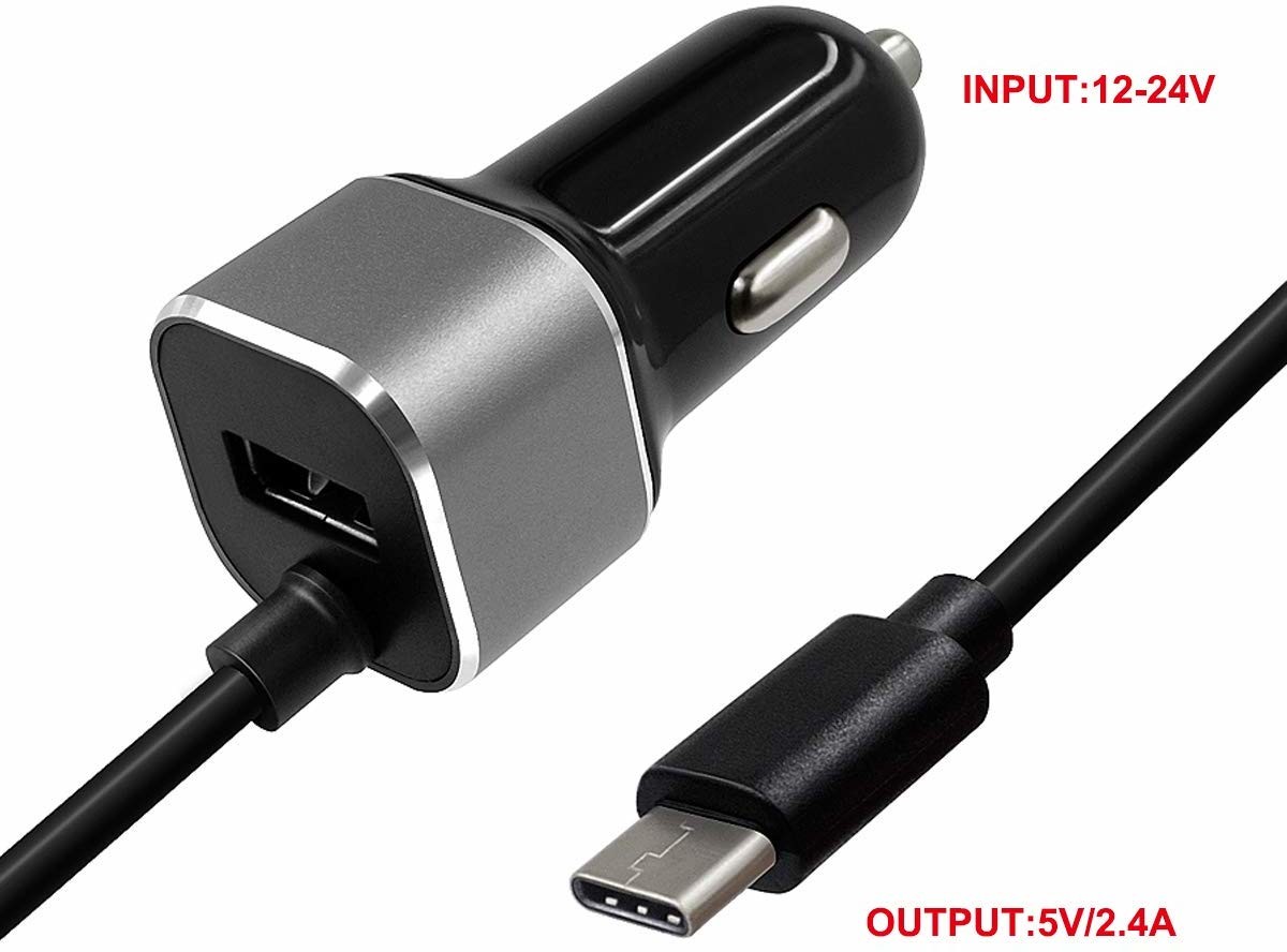 Factory Supply High Quality 2 in 1 Nitnendo Switch Car Charger Mobile Charger