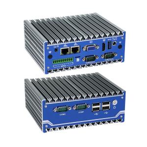 Wholesale Nano Titanium Gray Industrial Mini PC N11 DC 12V Input 2XIntel I210-AT/I211-AT 1000M from china suppliers