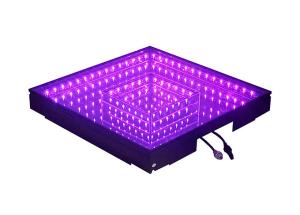 Wholesale Wireless Stage Lighting Equipments Magnet 3D Mirror Led Dance Floor Portable from china suppliers