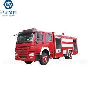 Wholesale Euro 3- Euro 5 Fire Truck With Large Water Tank For Fire Fighting from china suppliers