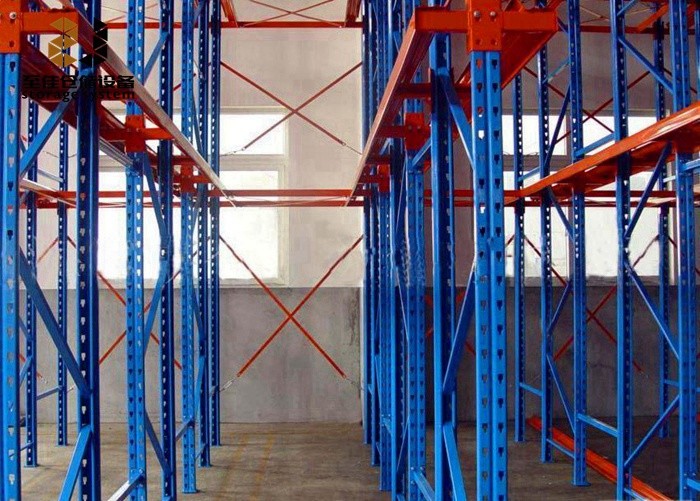 Customizable Heavy Duty Steel Storage Racks Space-Saving and Versatile Storage Solution