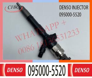 Wholesale 095000-5520 Diesel Common Rail Fuel Injector For TOYOTA HILUX 2KD-FTV 23670-0L010 from china suppliers
