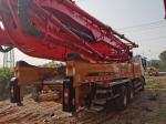 52Meter Used Concrete Pump Truck 2020year SANY Benz Chassis SYM5350TMB 60C-10