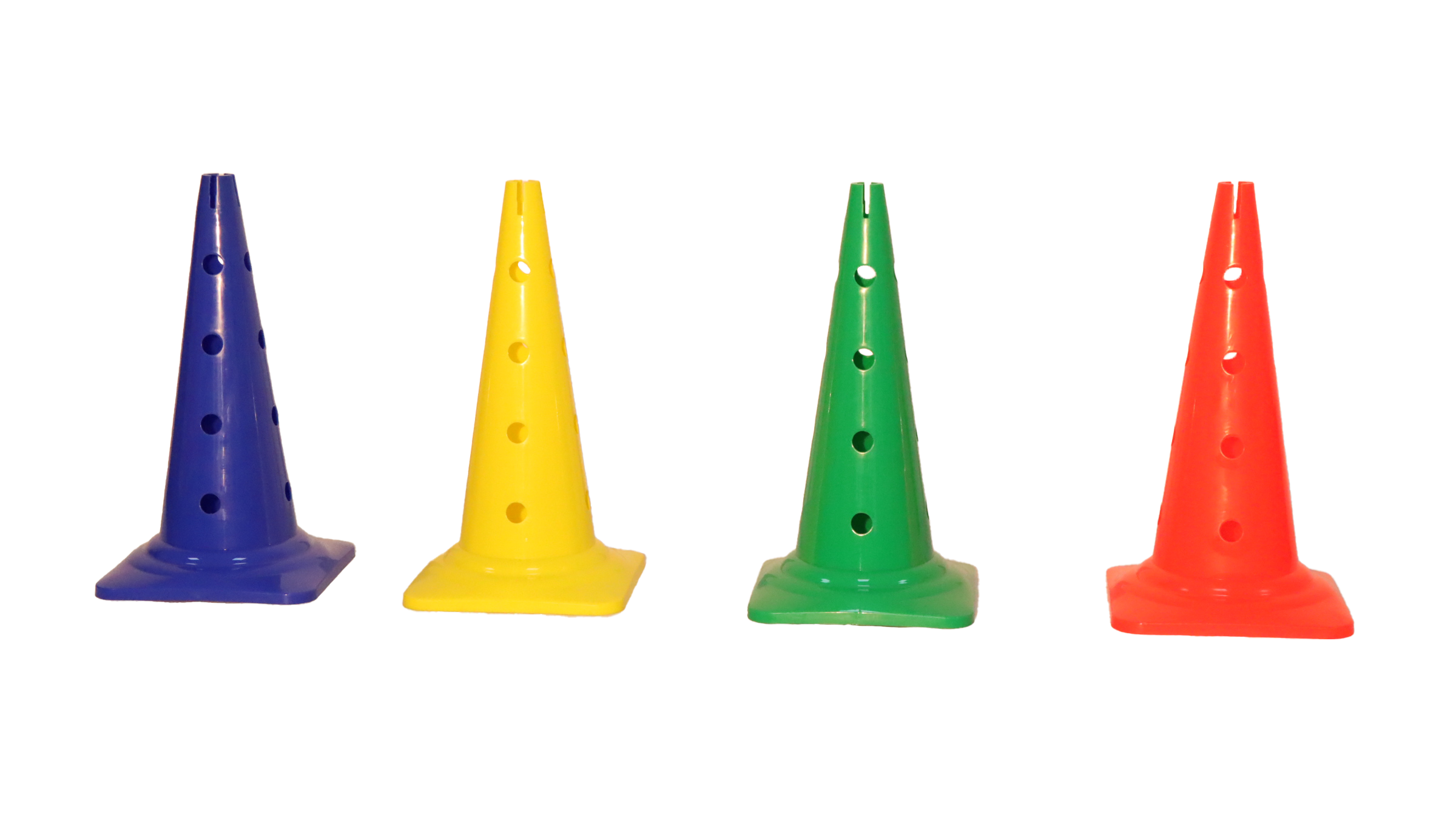 Agility Training Set Of Football Soccer Cones With Heat Transfer Film Printing