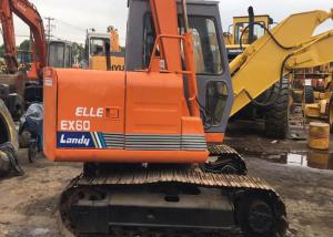 Wholesale 0.3M3 Capacity Old Hitachi Excavators Crawler EX60-1 Weight 6000KG from china suppliers