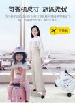 CHILDREN'S ELECTRIC SUITCASE CYCLING CASE PULL ROD BLUETOOTH MUSIC PLAYING