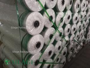 Wholesale 1.23m*3000m White Silage Bale Net Wrap For New Zealand Farm from china suppliers