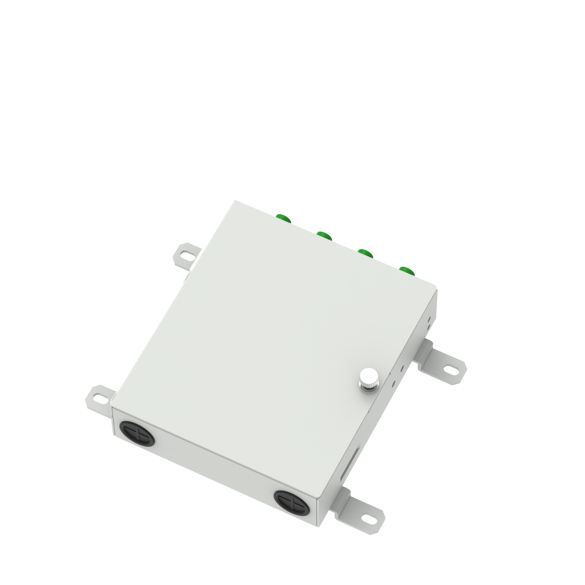 FC APC Type 4 Cores Terminal Box Best Fiber Optic Distribution Box for FTTX in Network