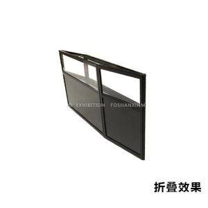 Wholesale Hot sales folding aluminium alloy tempered glass jewelry display stand,Jewelry Display Showcases from china suppliers