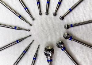 Wholesale Uncoated Plaster Acrylic Trimming Bur Tungsten Carbide Grinding Points from china suppliers