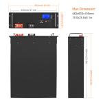 48v 40ah 50ah Lifepo4 Ups Replacement Battery Pack For Solar System