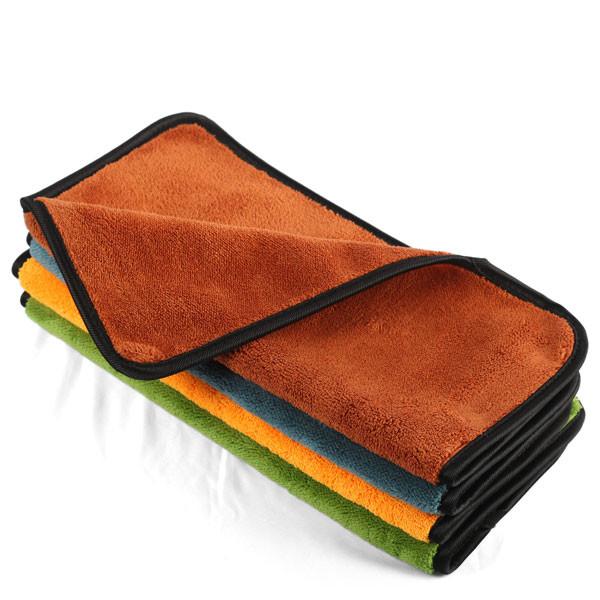 Coral Fleece Car Washing Drying Towel for Household Microfiber Car Cleaning