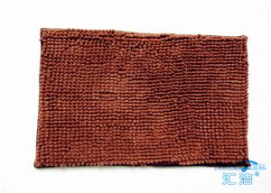 Wholesale Customized Grey Durable Non Slip Shower Mat Eco-Friendly / Large Bathroom Rugs from china suppliers