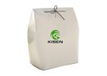 Lightweight Paper Jewelry Bags Fancy Drawstring Retail Paper Carrier Bags