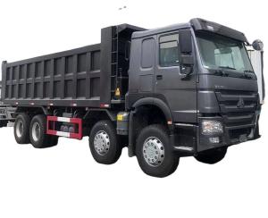 Wholesale 8x4 400hp 12 Wheels 50 60 Tons Tipper Dump Trucks With 400-500L Fuel Tank Capacity from china suppliers