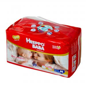 China BTC Baby Diaper SAP Infant Baby PE Film Super Dry Diaper OEM ODM on sale