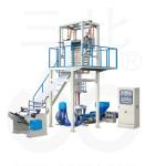 PE Plastic Normal Blown Film Extrusion Machine For Shopping Bag Production
