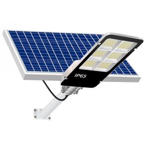 Wholesale Ip65 Die Cast Aluminum 100w Solar Led Street Light Inbuilt Battery Solar Street Light from china suppliers