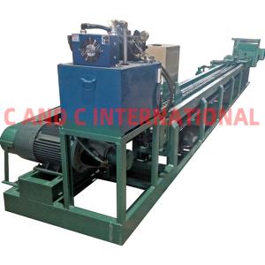 Wholesale Touch Control 500KG/H 2500kgs 80KW Brass Rod Peeling Machine from china suppliers