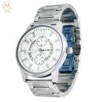 Hot Selling Mens Luxury Business Quartz Wristwatch Chronograph Waterproof OEM