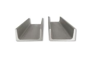 Wholesale H Beam Stainless Steel U Shape Channel Pickled Polished 304 316 310S 201 from china suppliers