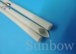 7 mm Silicon Fiberglass Insulated Tube Braided Fiberglass Sleeve UL VW-1 200 ℃