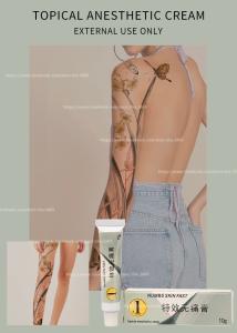 Wholesale Dr Numb Tattoo Lidocaine Cream Tattoo Numb Cream Body Tattoo Numbing Cream Private Label Tattoo Stop Pain Cream from china suppliers