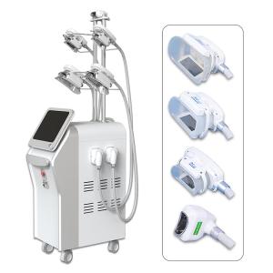 Wholesale 1600W 5in1 Cryolipolysis Vacuum Machine Weight Loss 12 Inch Touch Screen from china suppliers