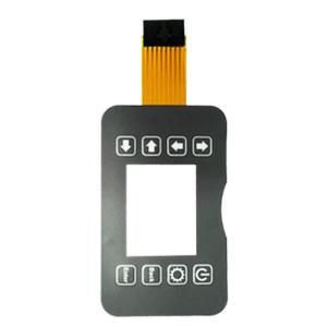 Wholesale Custom Industrial Flexible Film Switching Instrument Panel Touch Film from china suppliers