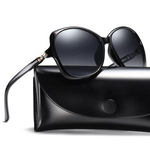 Wholesale Female Clout UV400 Big Frame Glasses 2021 Stylish Polarized Sunglasses Brand Your Logo from china suppliers