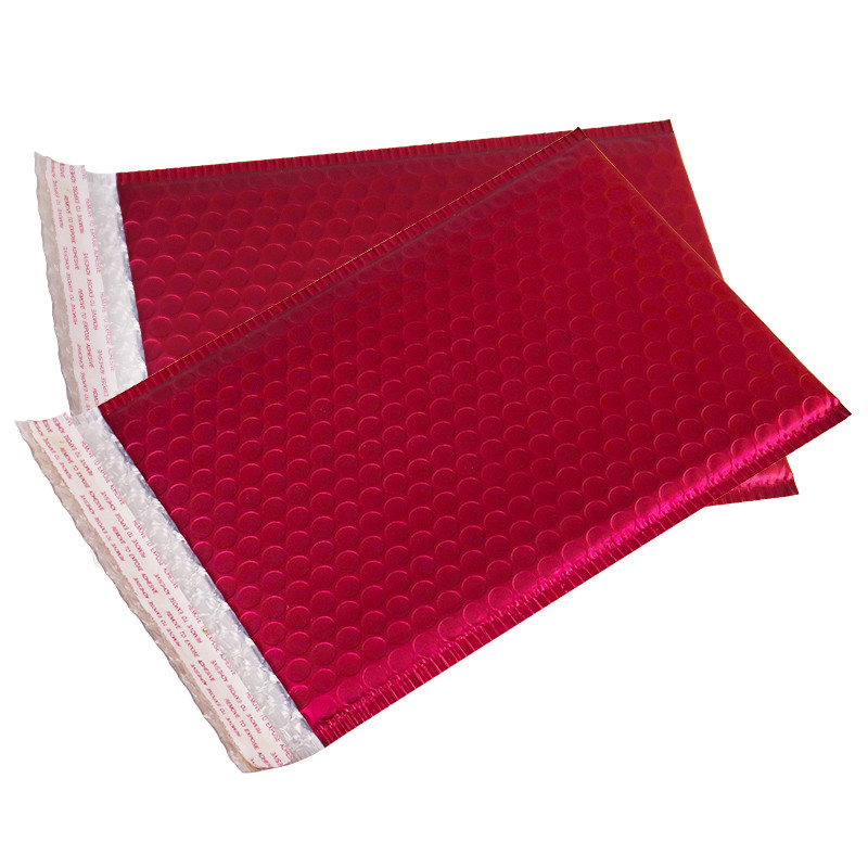 100 Lightweight Self sealing Clear Bubble Bags for Product Shipping