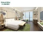 Plywood Cover Wood Veneer Five Star Hotel Furniture