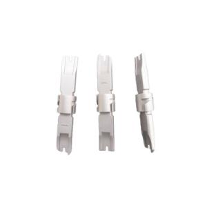Wholesale OEM Industrial Equipment Parts Metal Injection Molding Process Cable Splitter Accessories from china suppliers